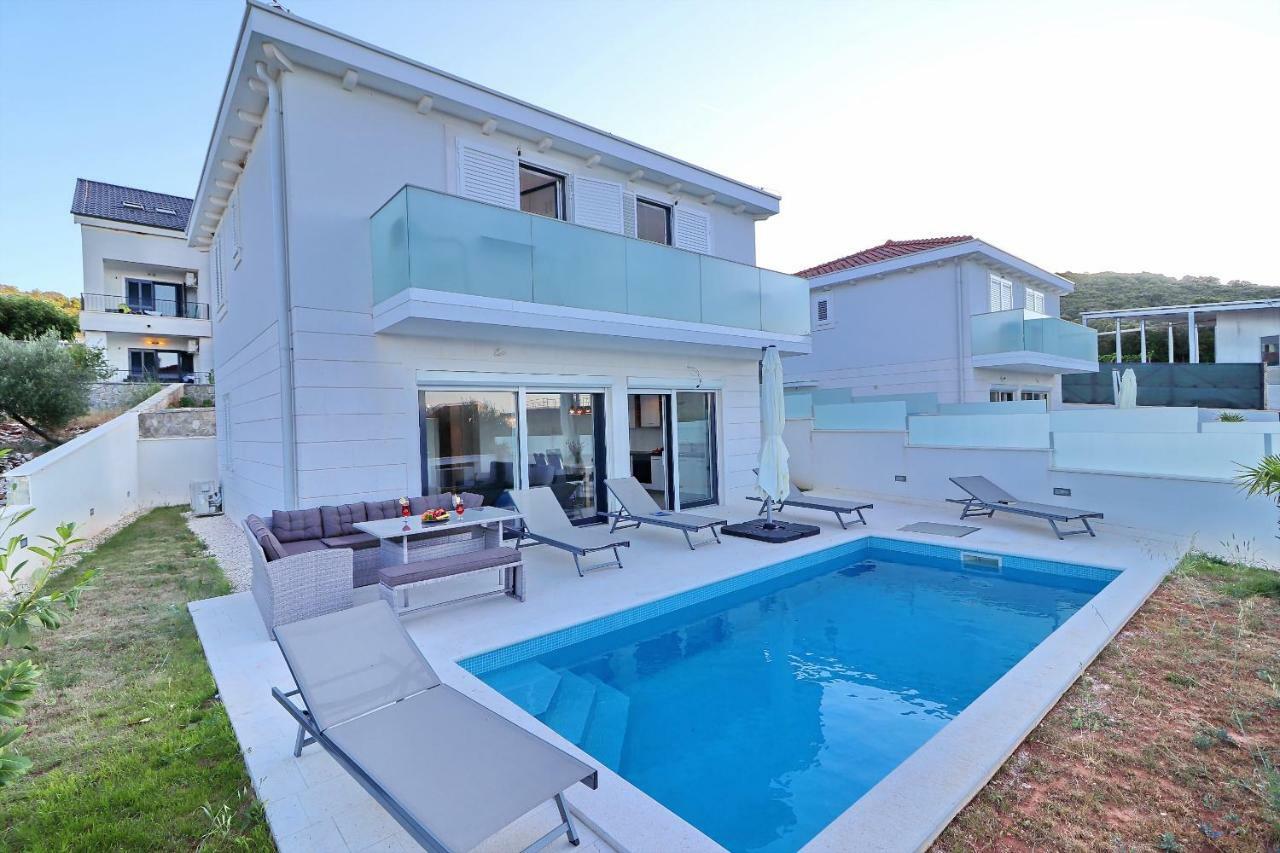 Villa Dalmatinka Drače Dış mekan fotoğraf