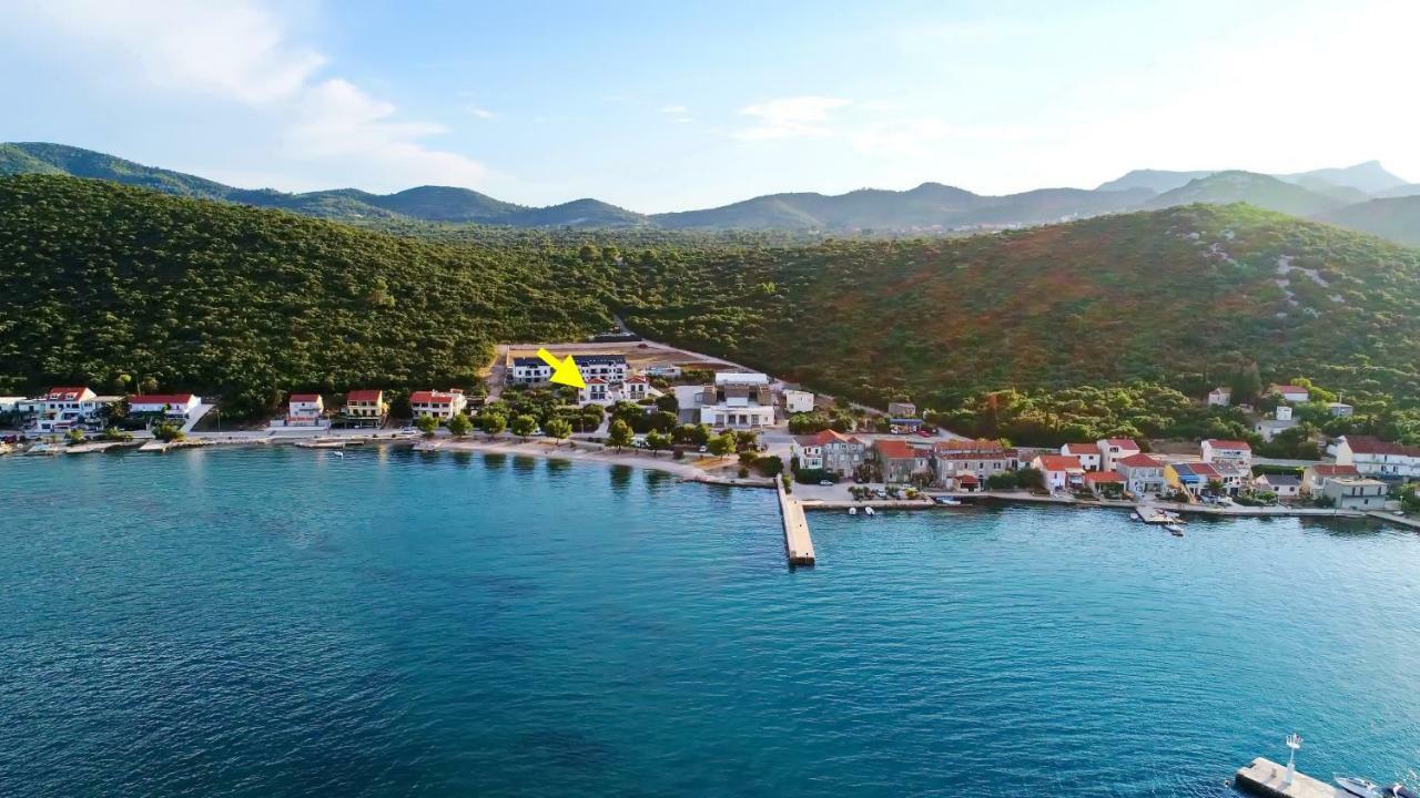 Villa Dalmatinka Drače Dış mekan fotoğraf