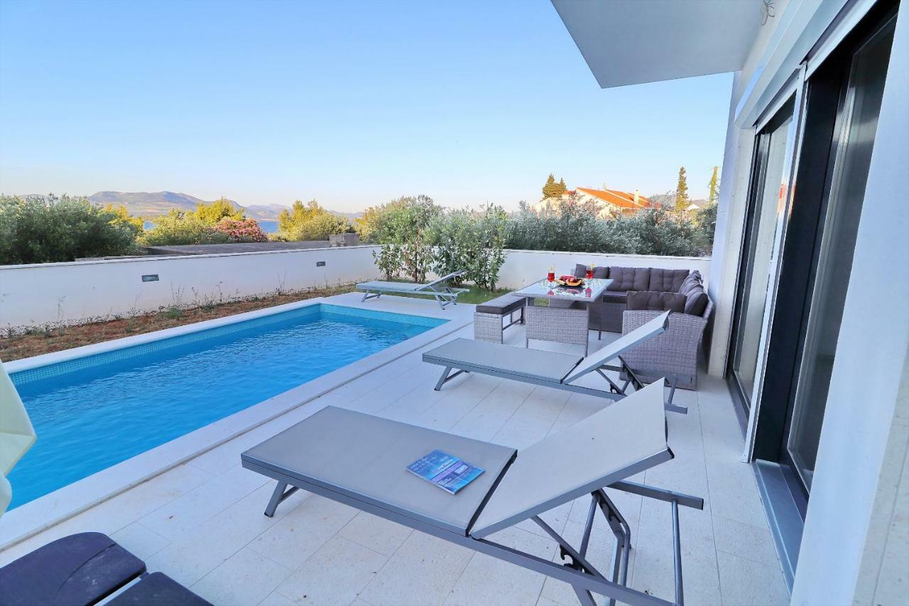 Villa Dalmatinka Drače Dış mekan fotoğraf