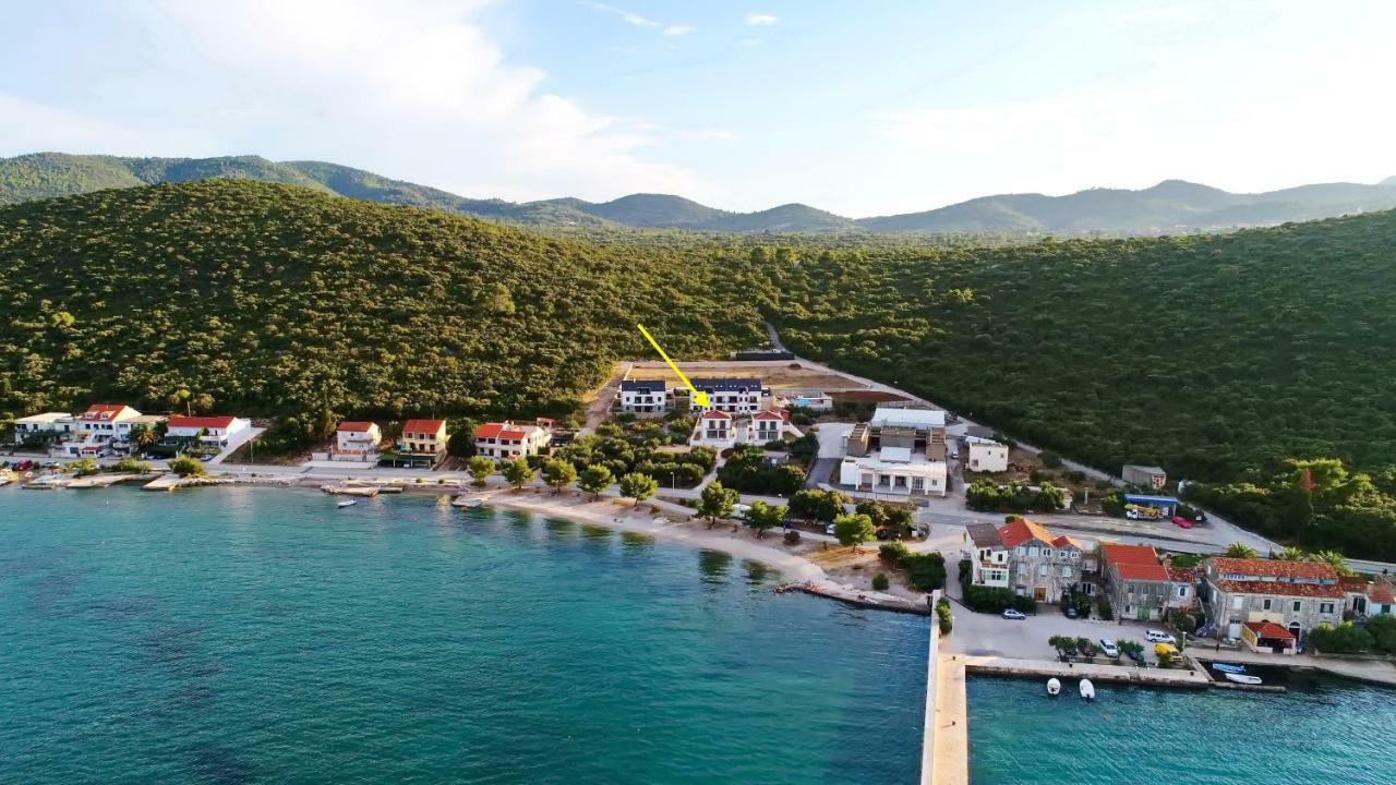 Villa Dalmatinka Drače Dış mekan fotoğraf
