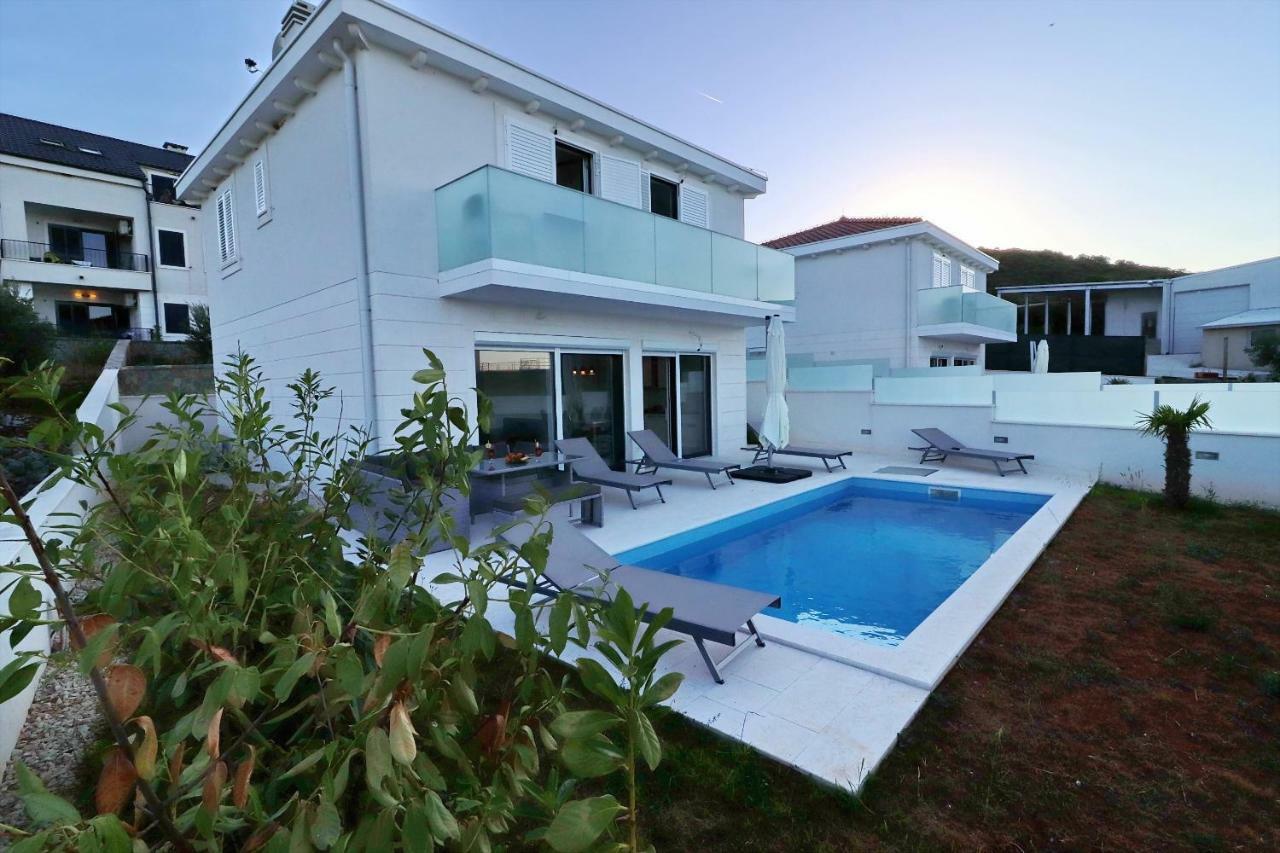 Villa Dalmatinka Drače Dış mekan fotoğraf