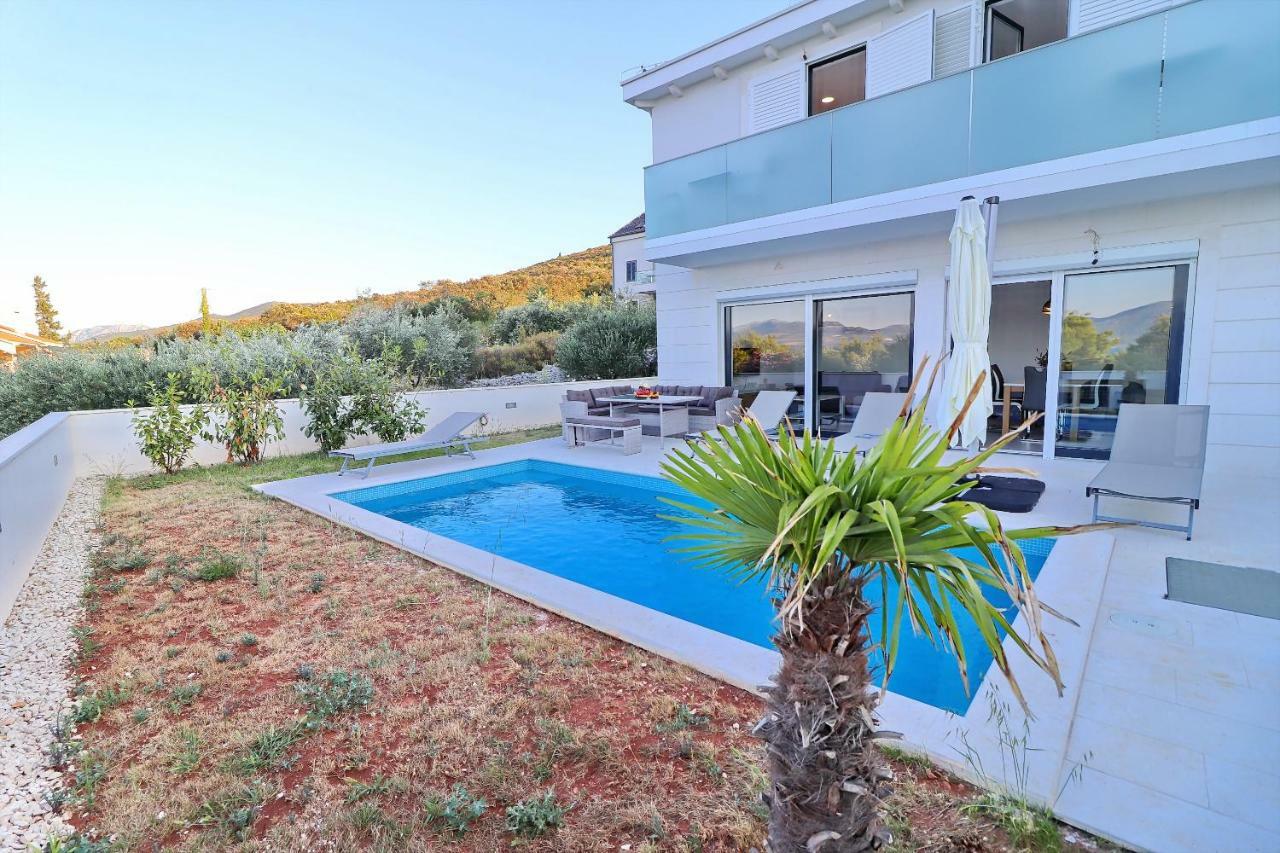 Villa Dalmatinka Drače Dış mekan fotoğraf