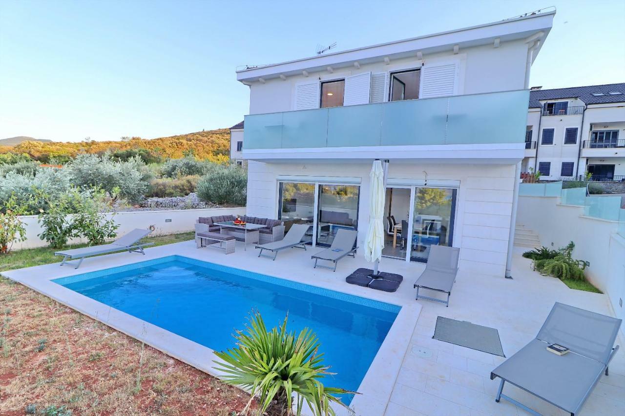 Villa Dalmatinka Drače Dış mekan fotoğraf
