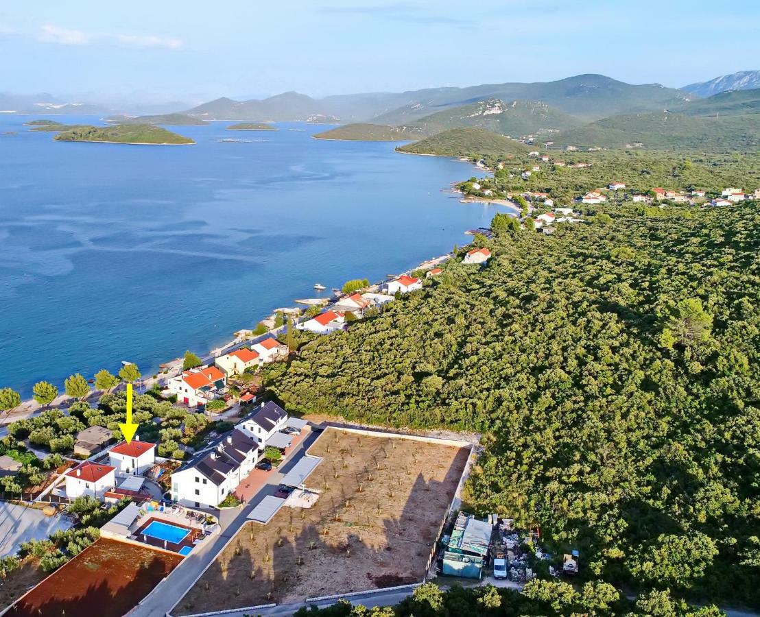 Villa Dalmatinka Drače Dış mekan fotoğraf