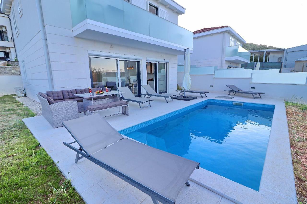 Villa Dalmatinka Drače Dış mekan fotoğraf