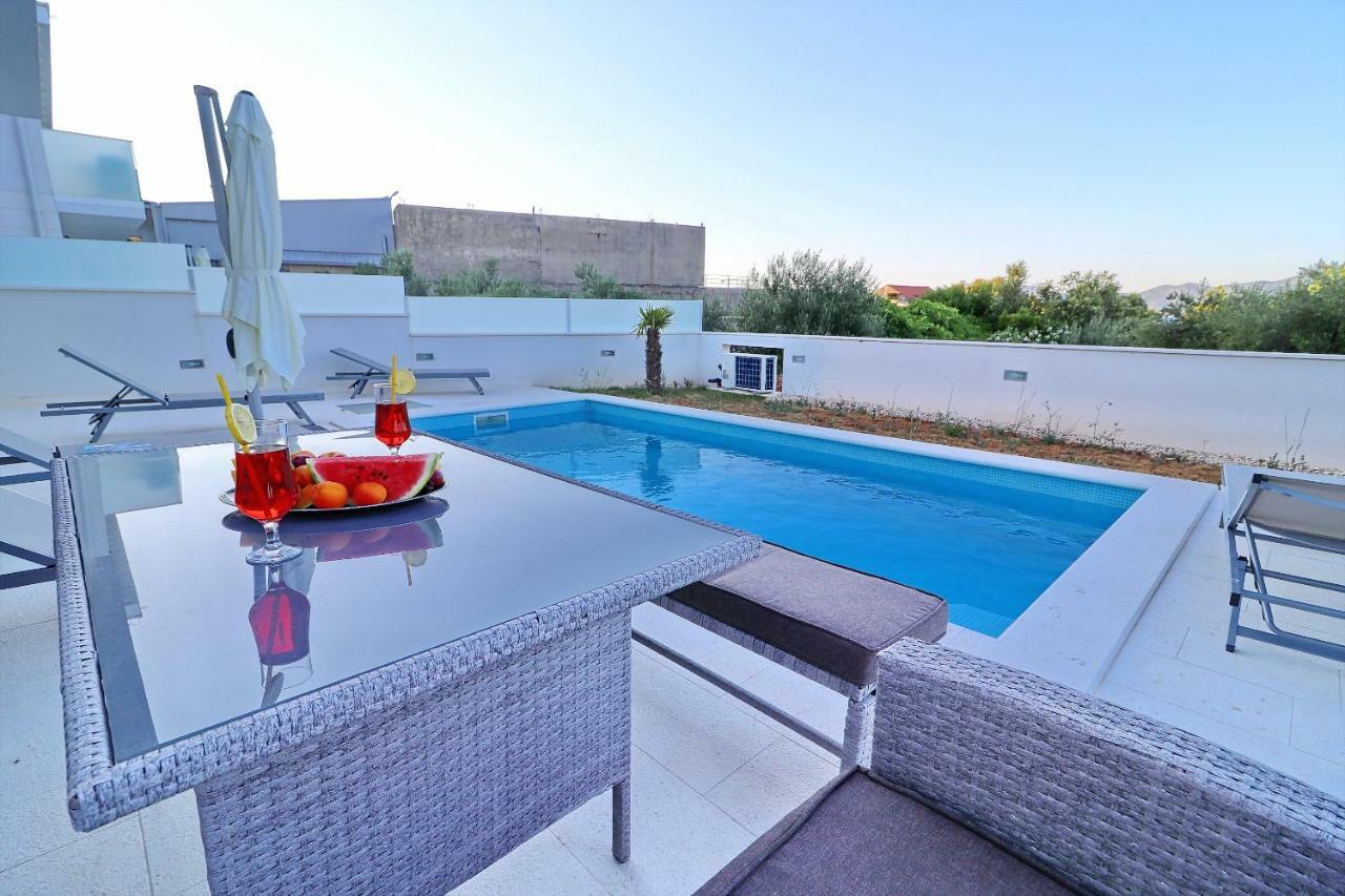 Villa Dalmatinka Drače Dış mekan fotoğraf